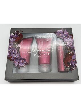 Kenra Platinum Signature Style Prime Shampoo Conditioner & Top Coat Travel Set